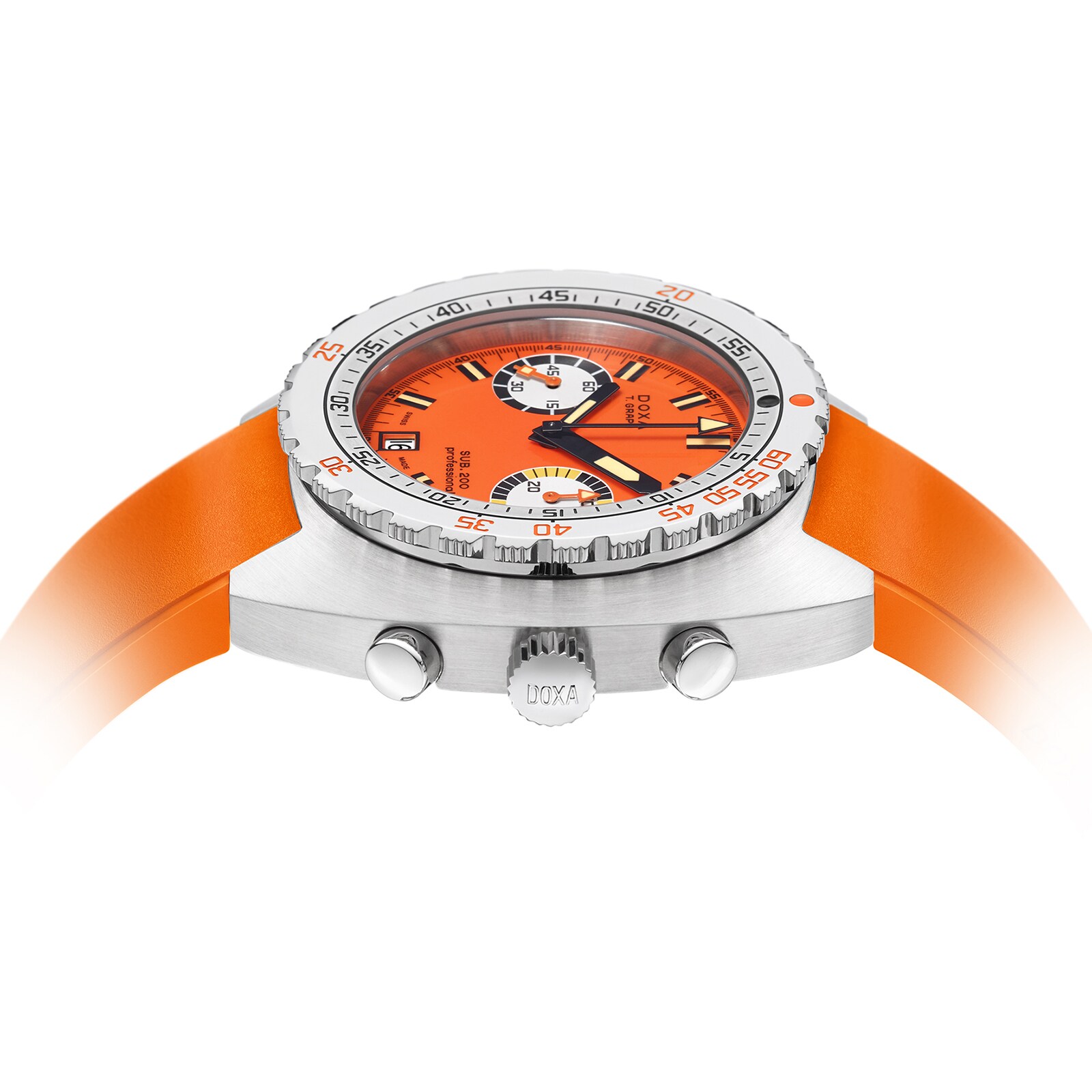 DOXA Sub 200 T.Graph Professional 43mm Mens Watch