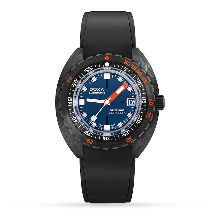 DOXA Sub 300 Carbon 42mm Mens Watch