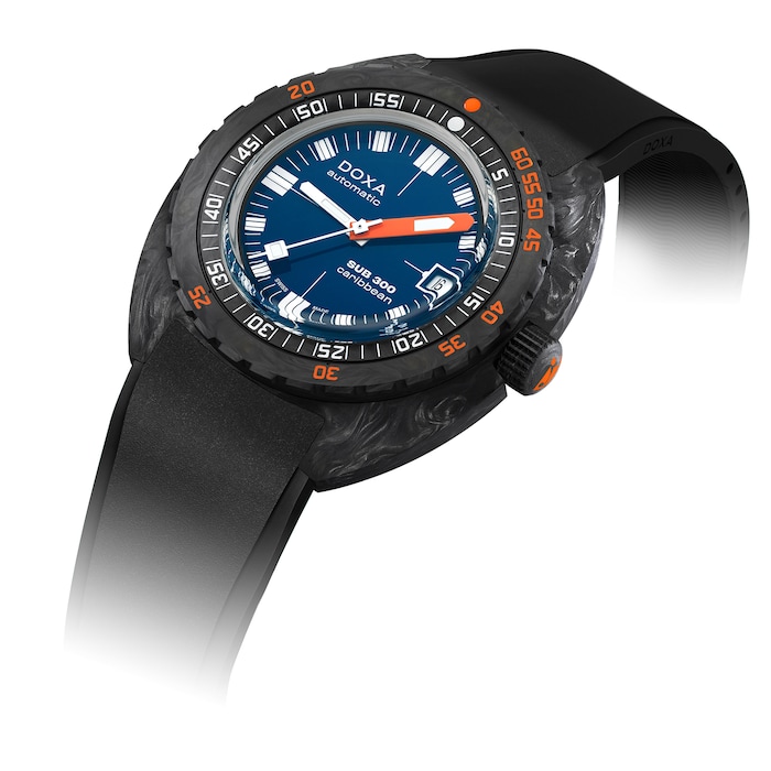 DOXA Sub 300 Carbon 42mm Mens Watch