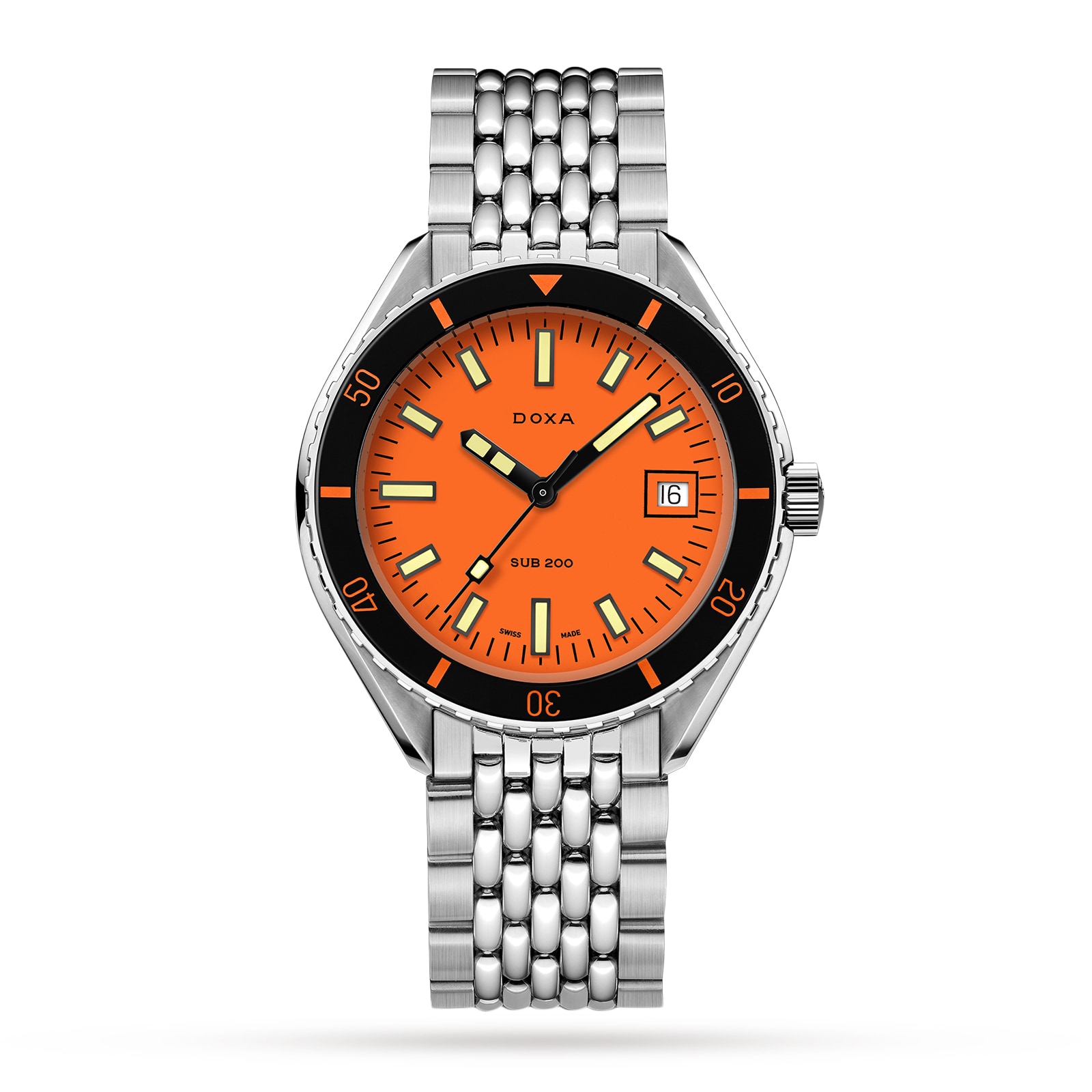 Sub 200 Professional 42mm Mens Watch