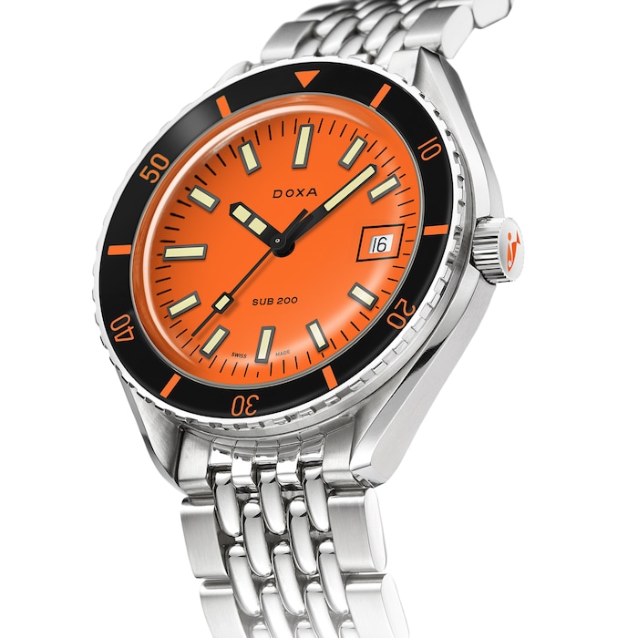 DOXA Sub 200 Professional 42mm Mens Watch