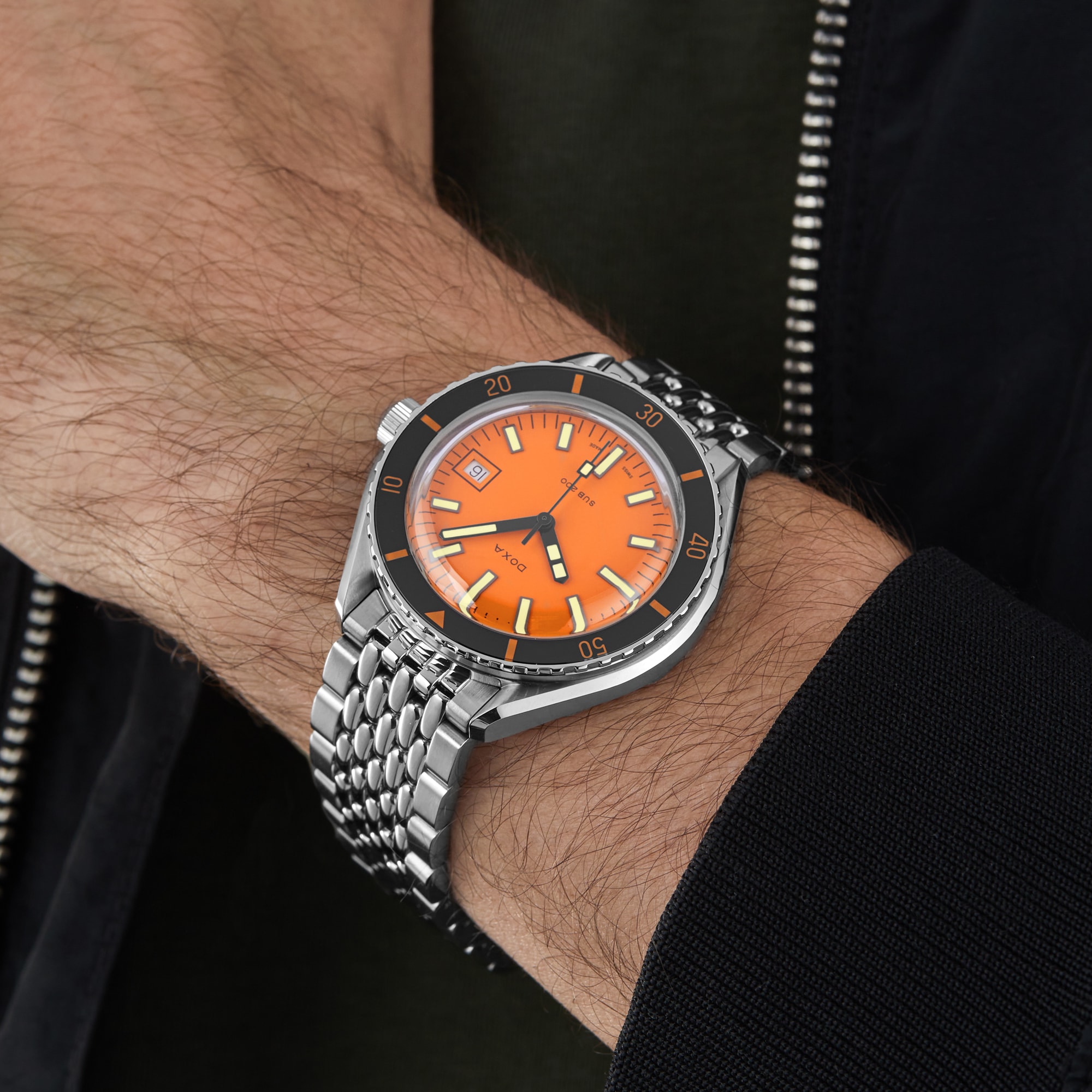 Doxa sub 200 sale