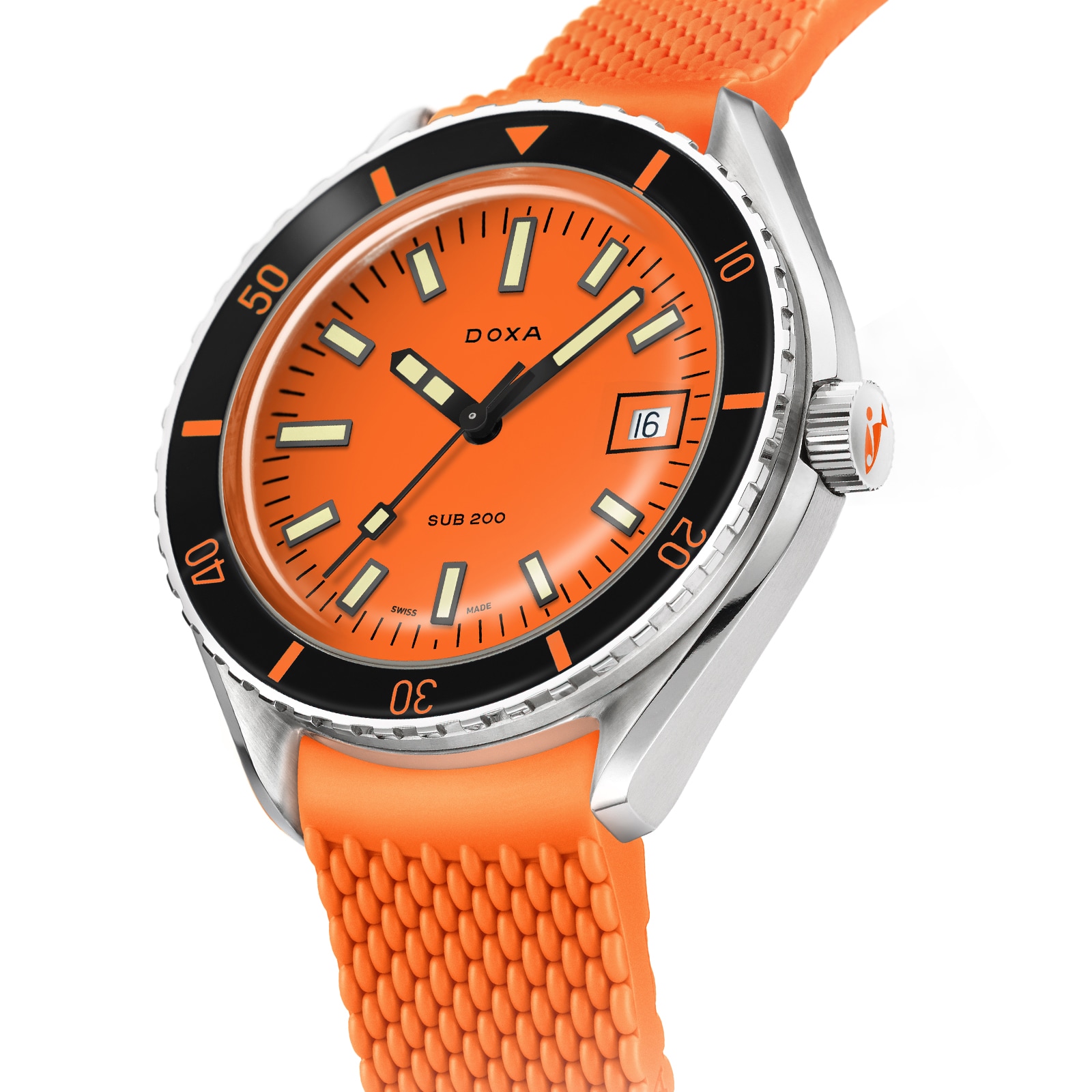 DOXA Sub 200 Professional 42mm Mens Watch 799.10.351.21 Mayors