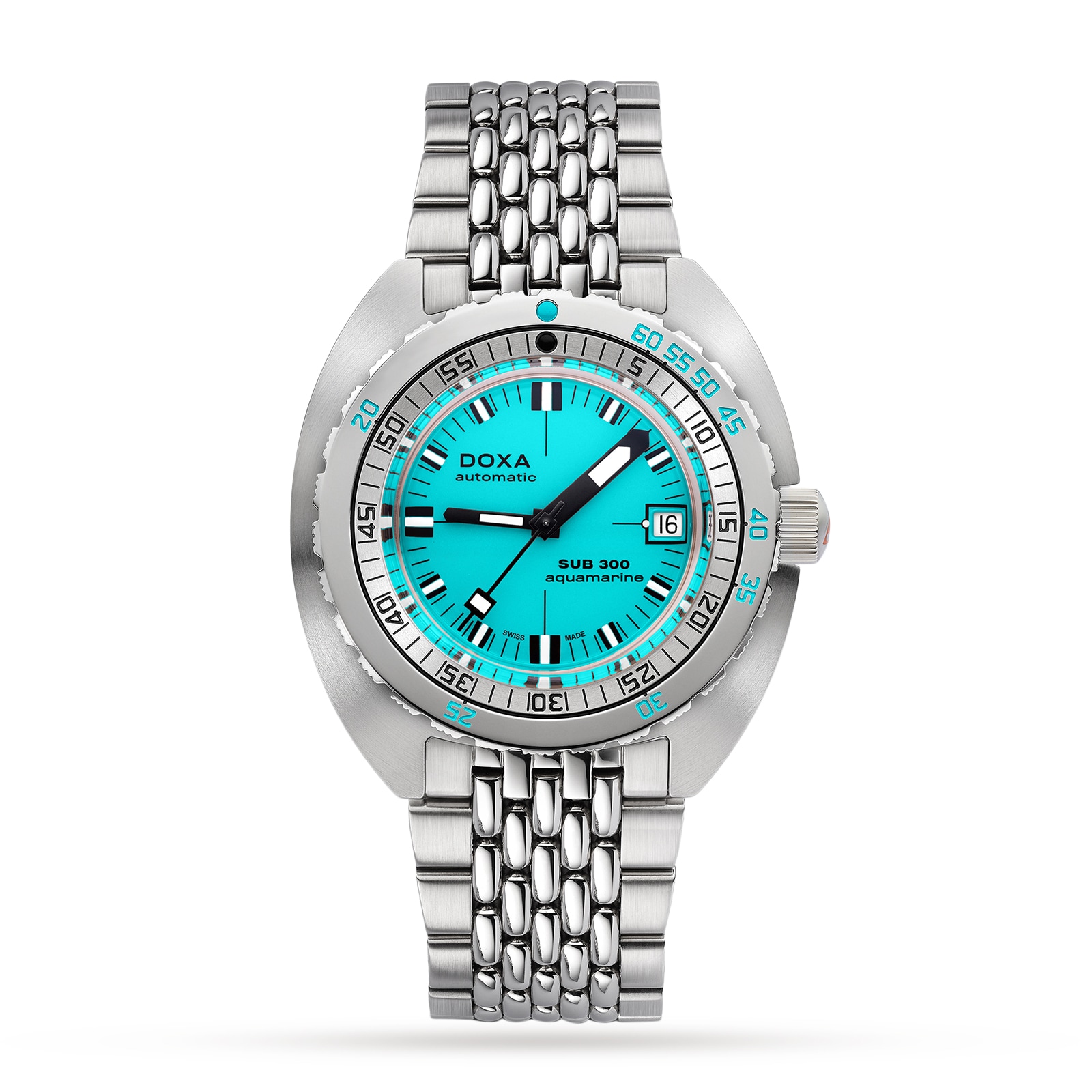 DOXA Sub 300 Aquamarine 42mm Mens Watch DOXA Sub 300 Aquamarine 42mm Mens Watch