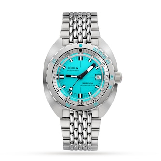 DOXA Sub 300 Aquamarine 42mm Mens Watch DOXA Sub 300 Aquamarine 42mm Mens Watch