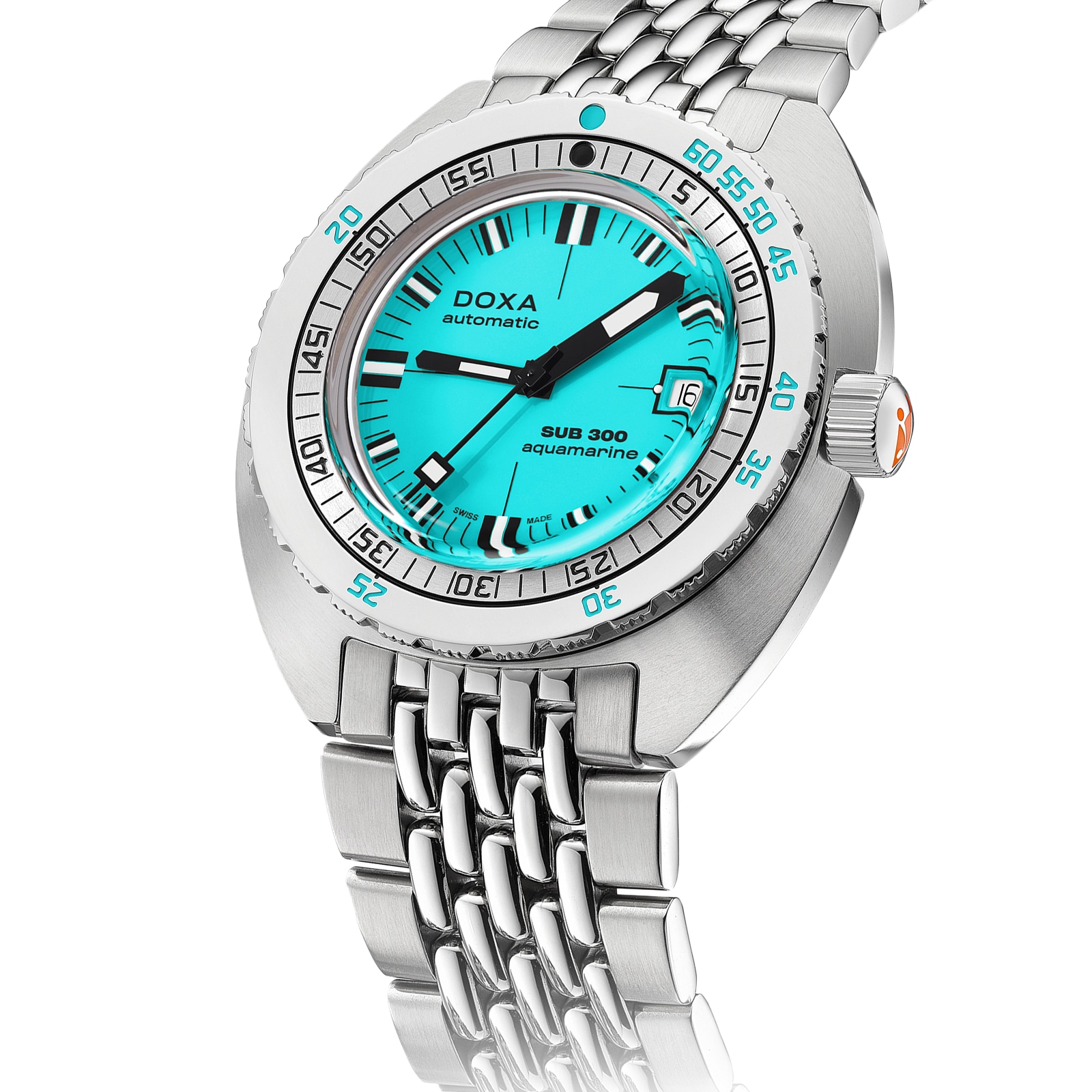 DOXA Sub 300 Aquamarine 42mm Mens Watch
