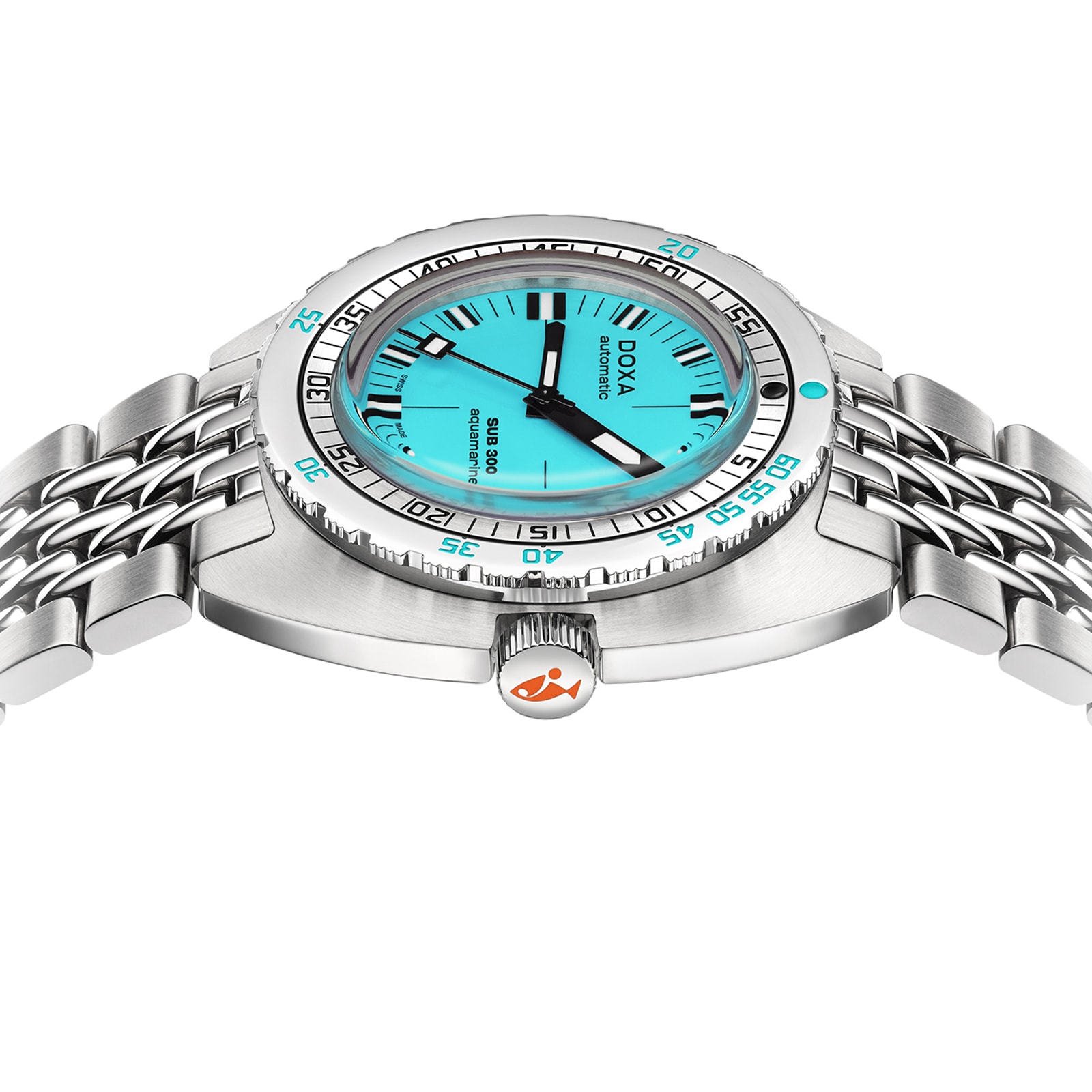 Doxa sub 300 aquamarine sale