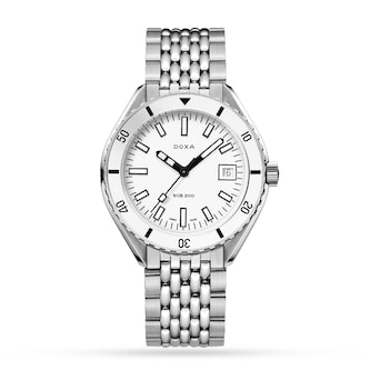 DOXA Sub 200 WhitePearl 42mm Mens Watch