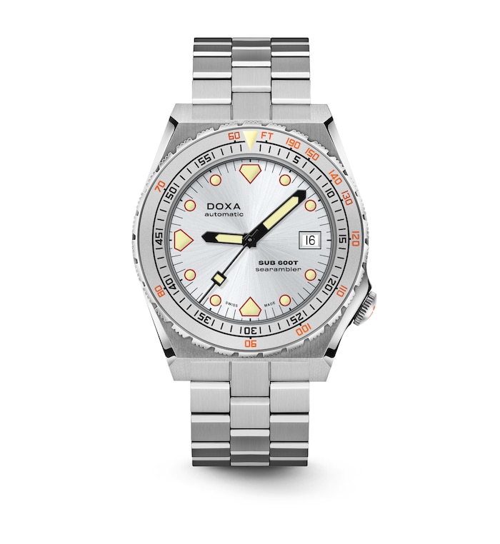 DOXA Sub 600T 40mm Mens Watch