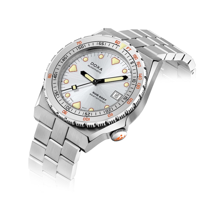 DOXA Sub 600T 40mm Mens Watch