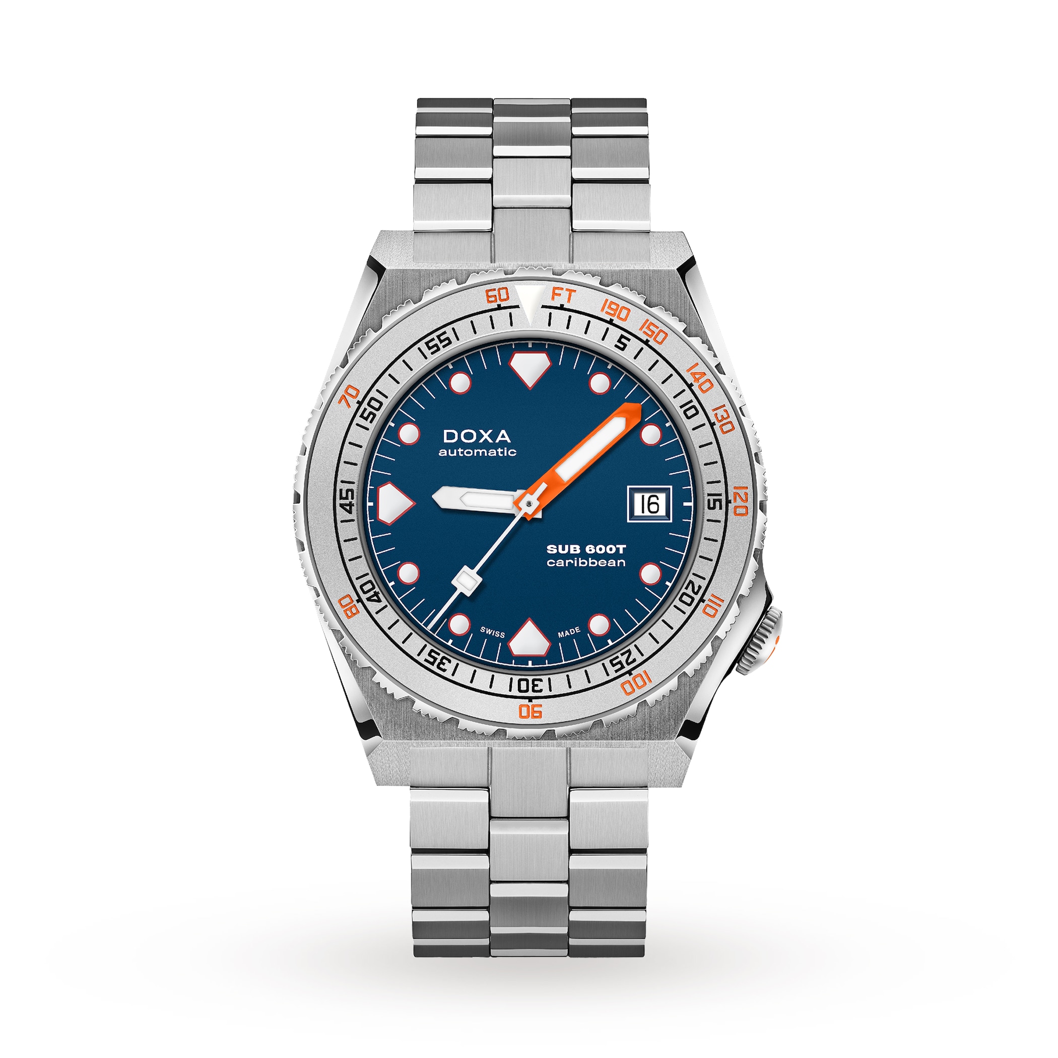 DOXA Sub 600T 40mm Mens Watch DOXA Sub 600T 40mm Mens Watch