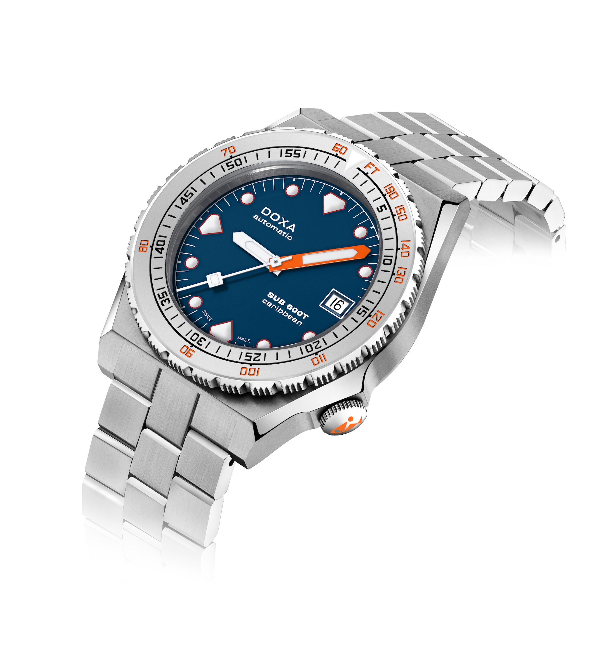 DOXA Sub 600T 40mm Mens Watch DOXA Sub 600T 40mm Mens Watch