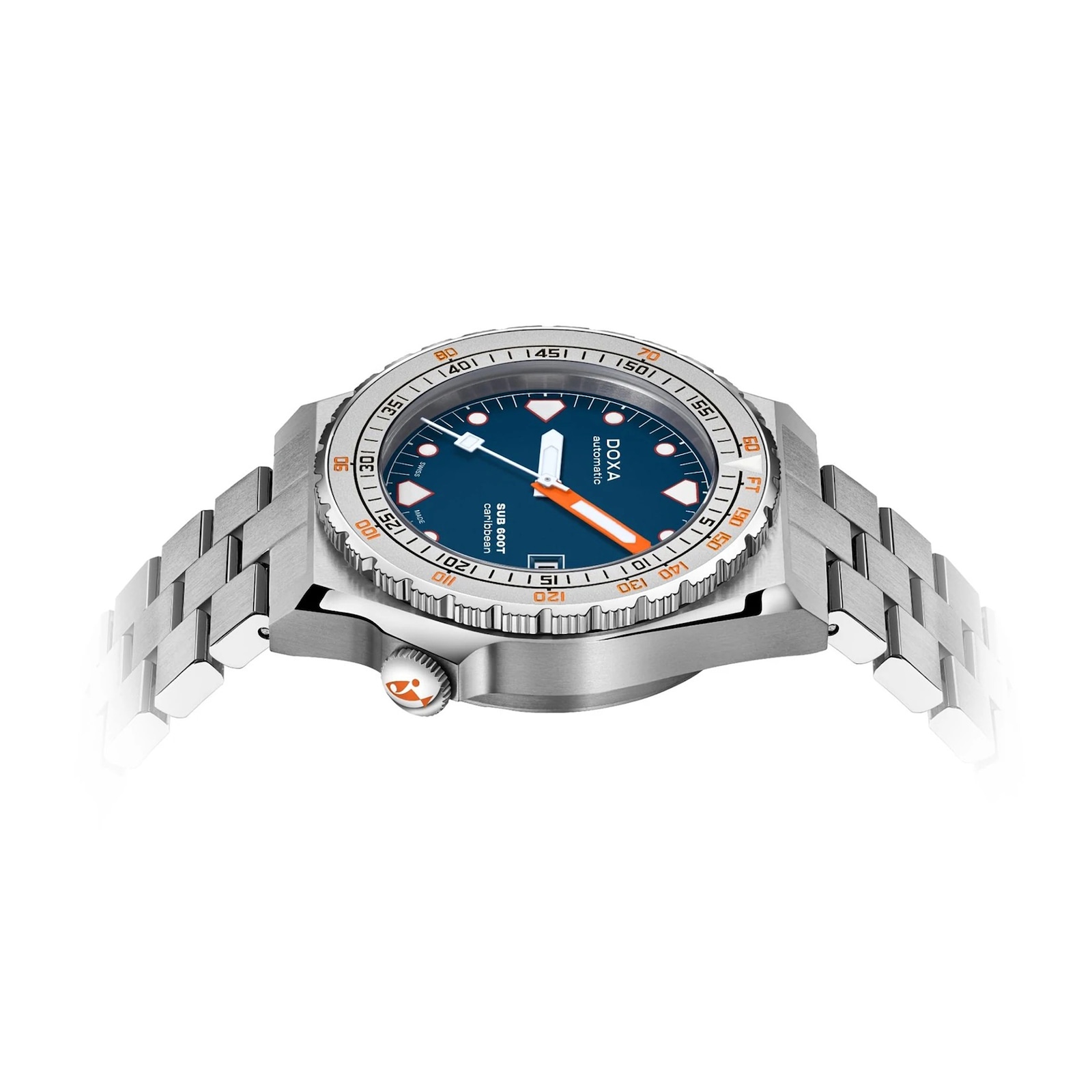 DOXA Sub 600T 40mm Mens Watch