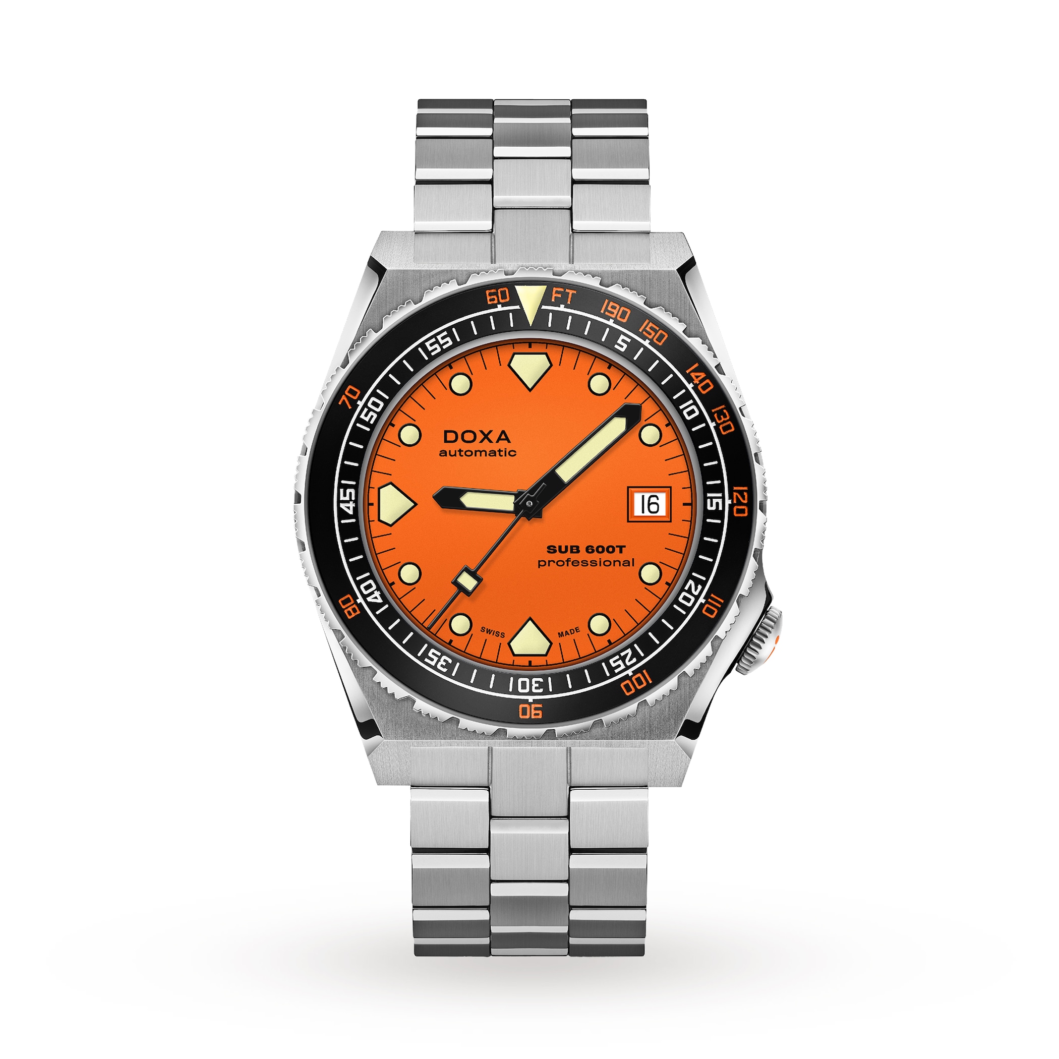 DOXA Sub 600T 40mm Mens Watch DOXA Sub 600T 40mm Mens Watch