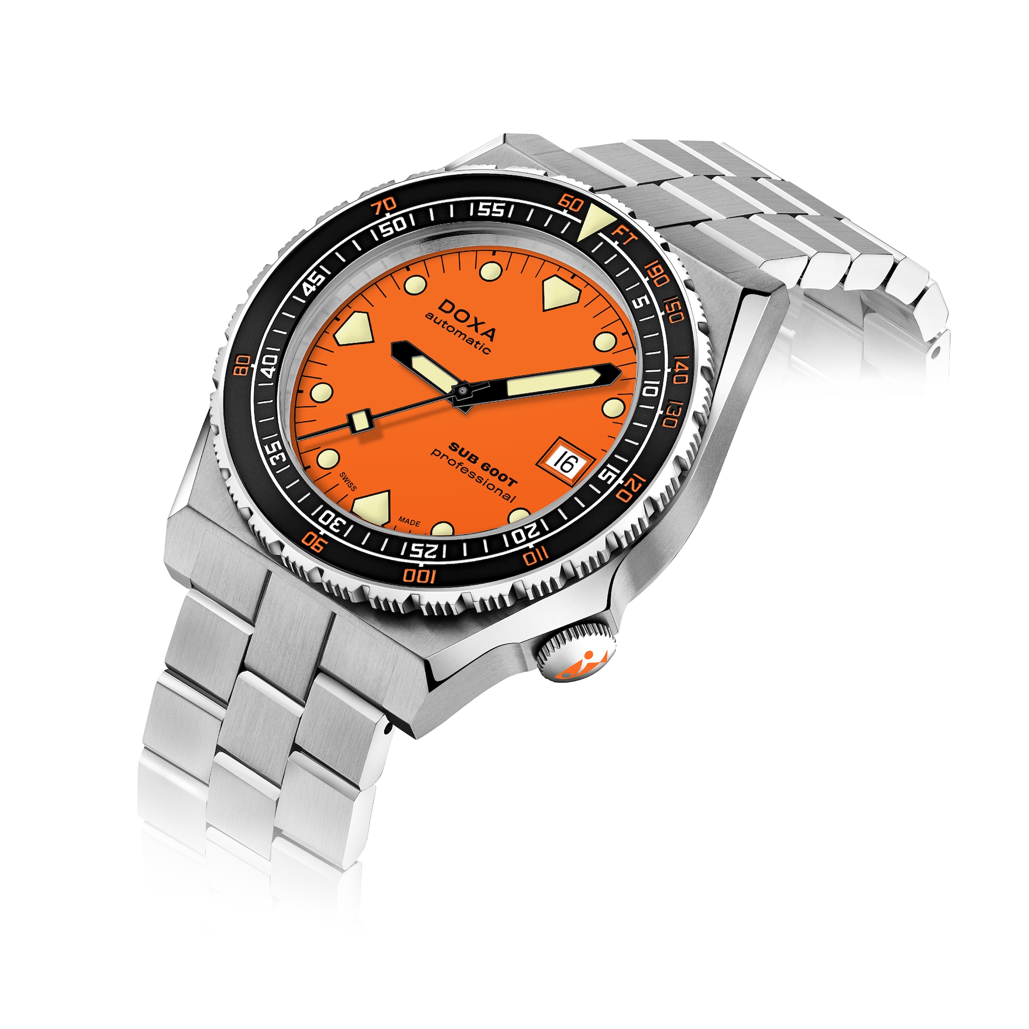 DOXA Sub 600T 40mm Mens Watch DOXA Sub 600T 40mm Mens Watch