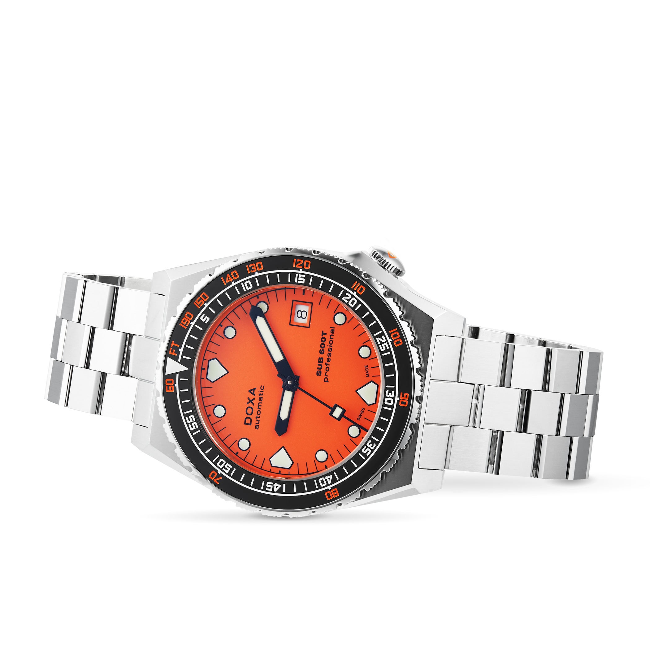 DOXA Sub 600T 40mm Mens Watch DOXA Sub 600T 40mm Mens Watch