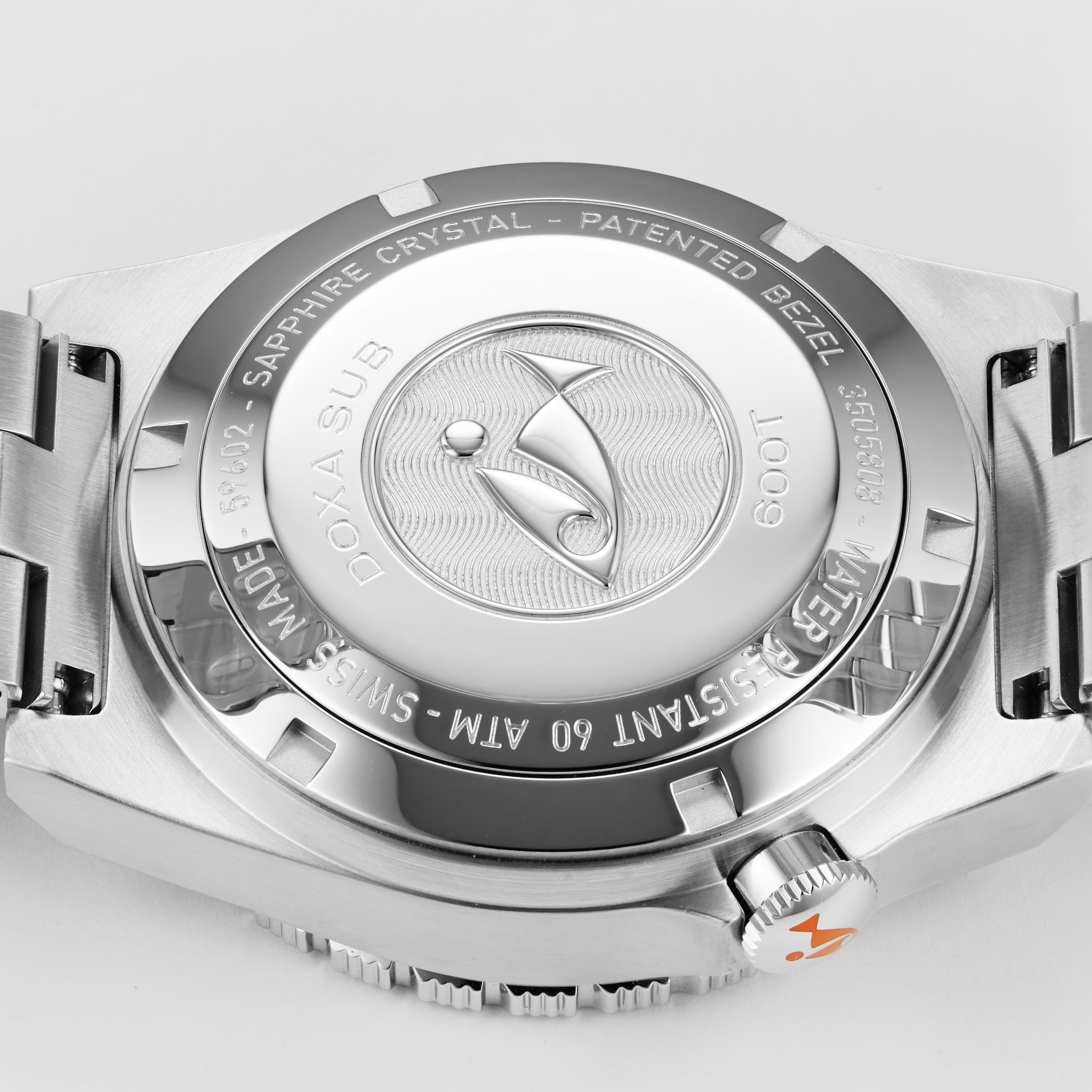 DOXA Sub 600T 40mm Mens Watch DOXA Sub 600T 40mm Mens Watch