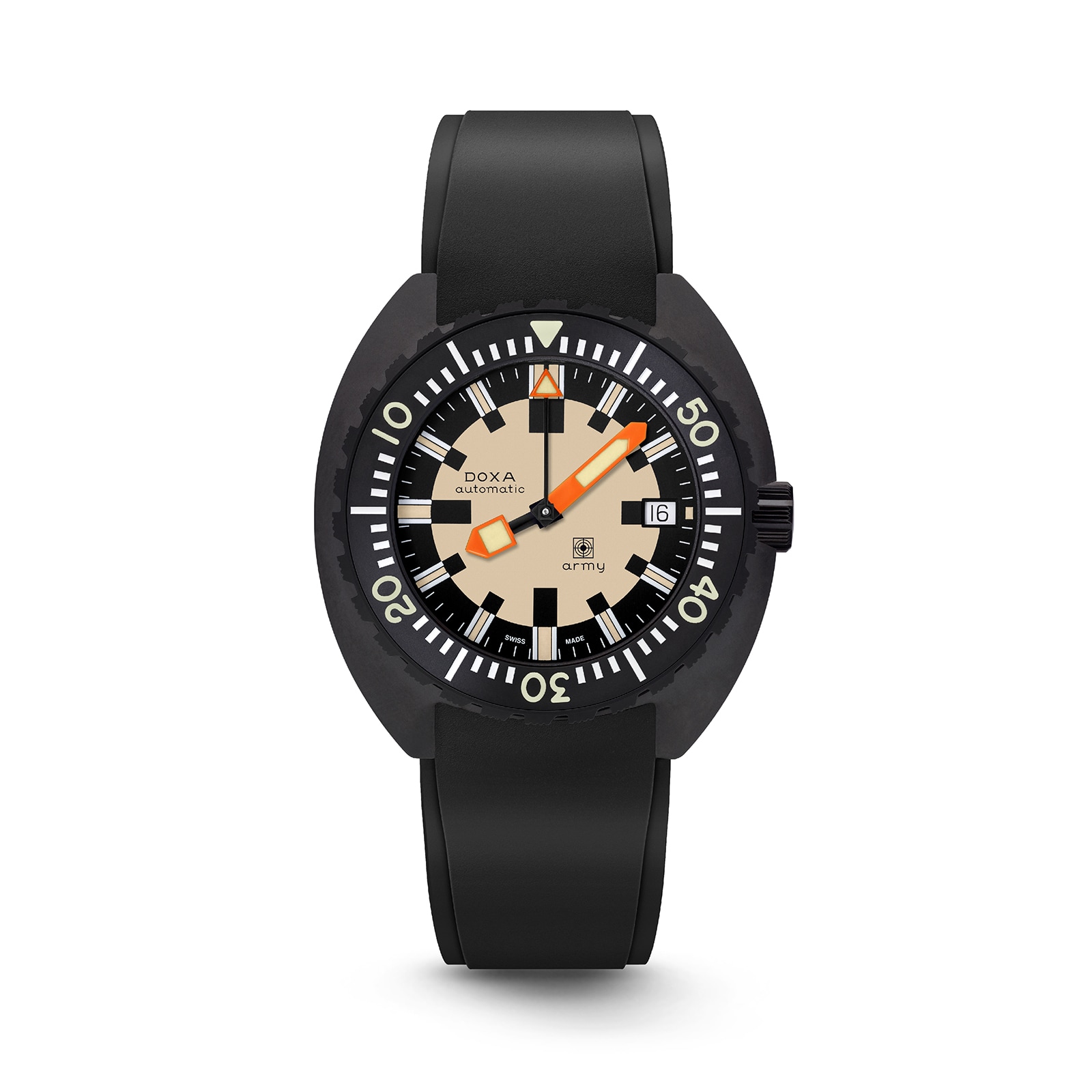 Doxa Army 42.5mm Watches of Switzerland Edition Doxa Army 42.5mm Watches of Switzerland Edition