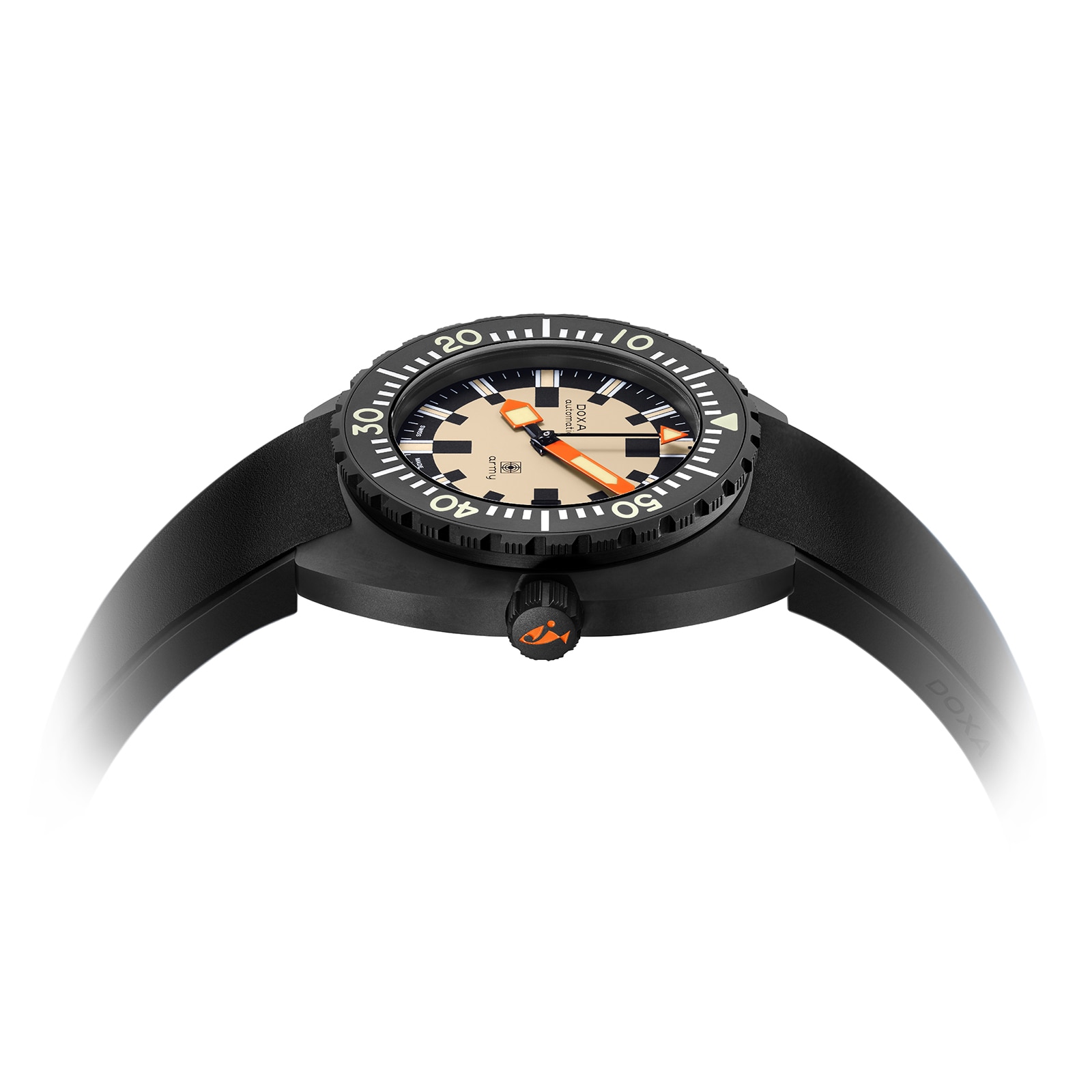 Doxa Army 42.5mm Watches of Switzerland Edition Doxa Army 42.5mm Watches of Switzerland Edition