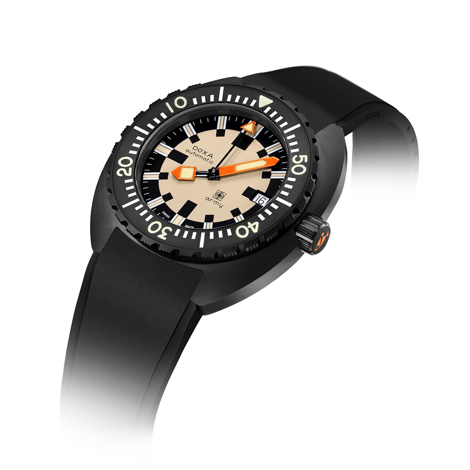 Doxa Army 42.5mm Watches of Switzerland Edition Doxa Army 42.5mm Watches of Switzerland Edition