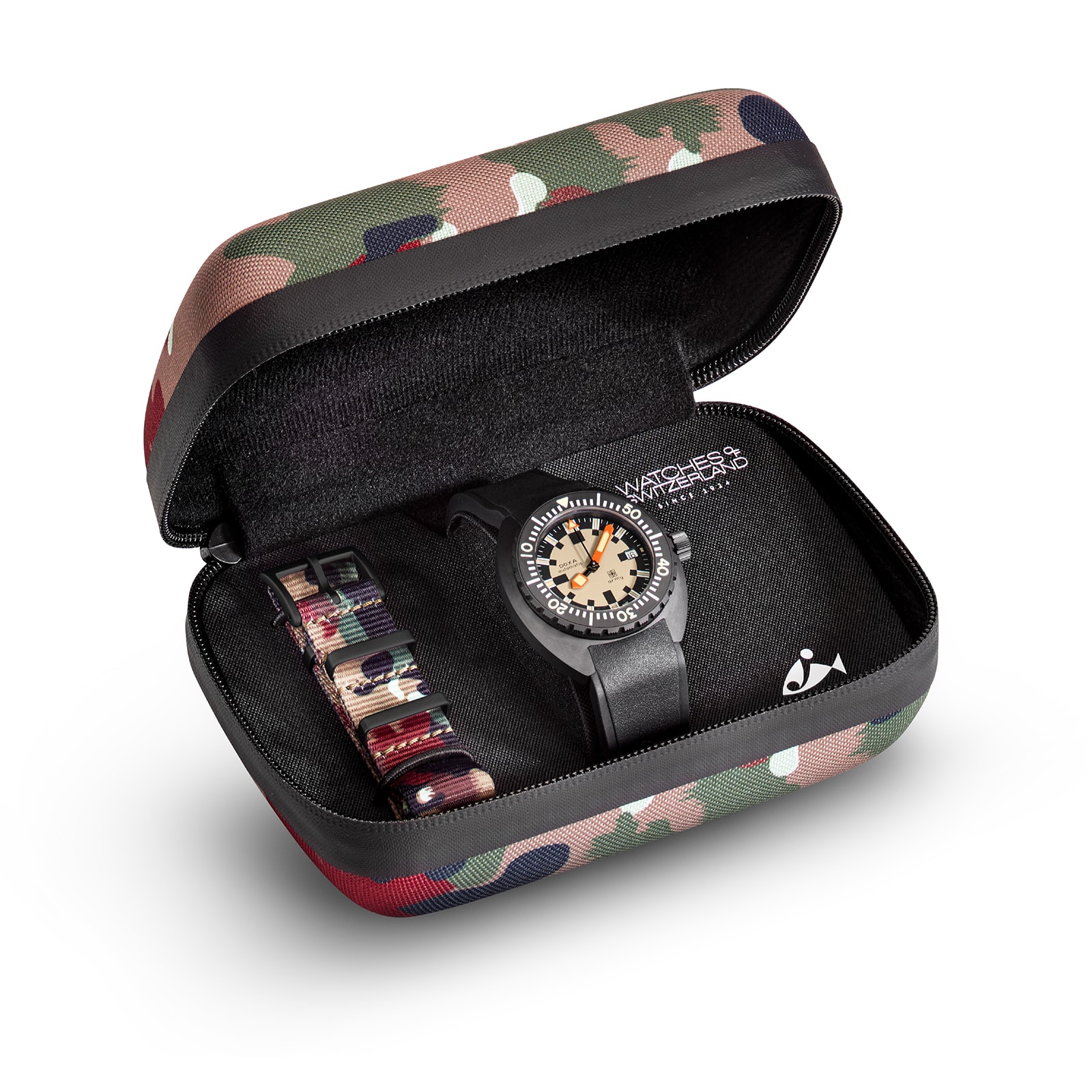 Doxa Army 42.5mm Watches of Switzerland Edition Doxa Army 42.5mm Watches of Switzerland Edition