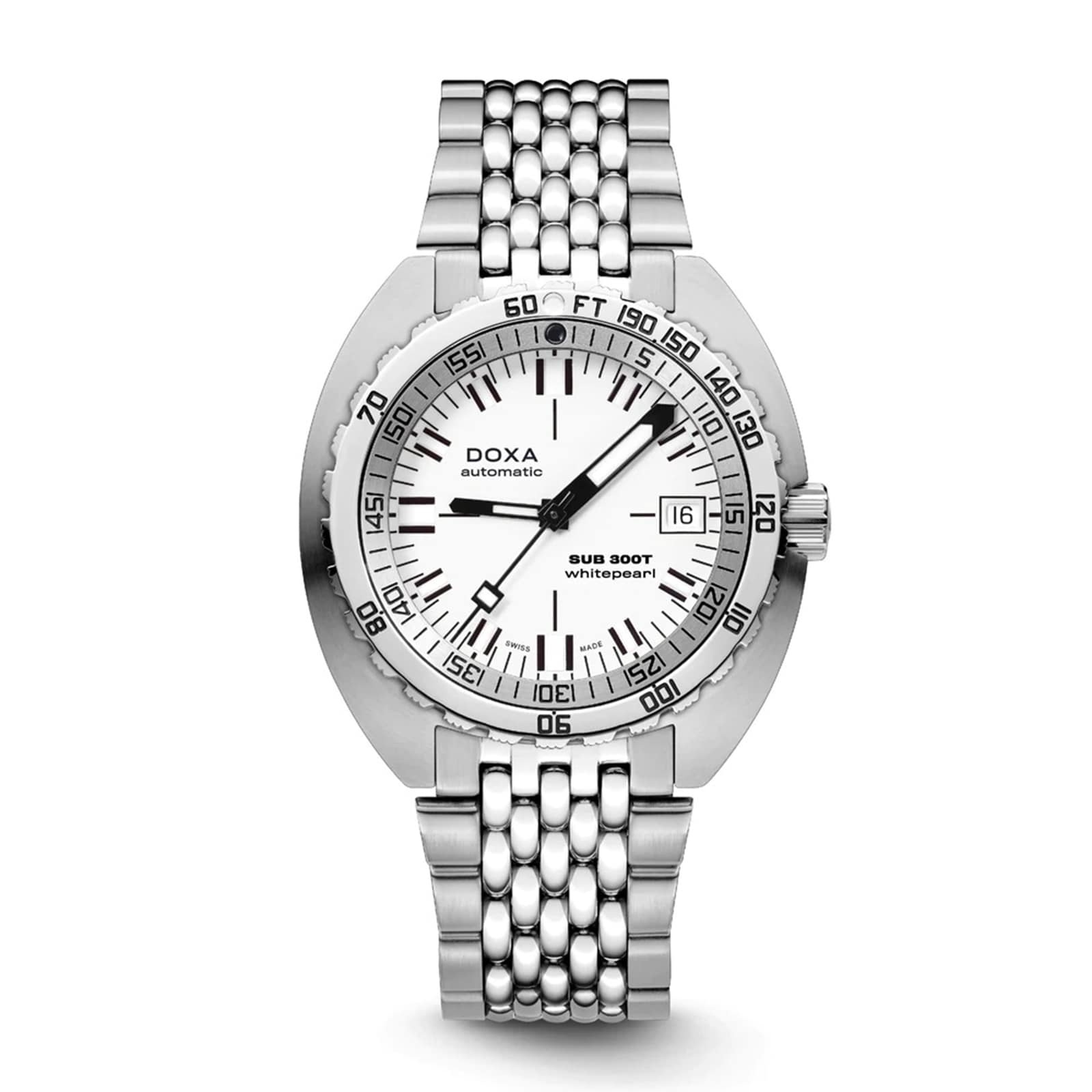 Sub 300T Whitepearl 42.5mm Mens Watch