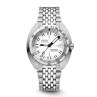 DOXA Sub 300T Whitepearl 42.5mm Mens Watch