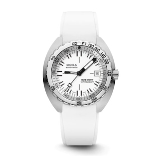 DOXA Sub 300T Whitepearl 42.5mm Mens Watch