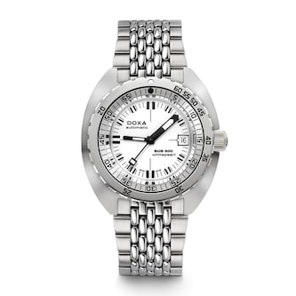 DOXA Sub 300 Whitepearl 42.5mm Mens Watch