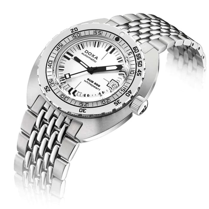 DOXA Sub 300 Whitepearl 42.5mm Mens Watch