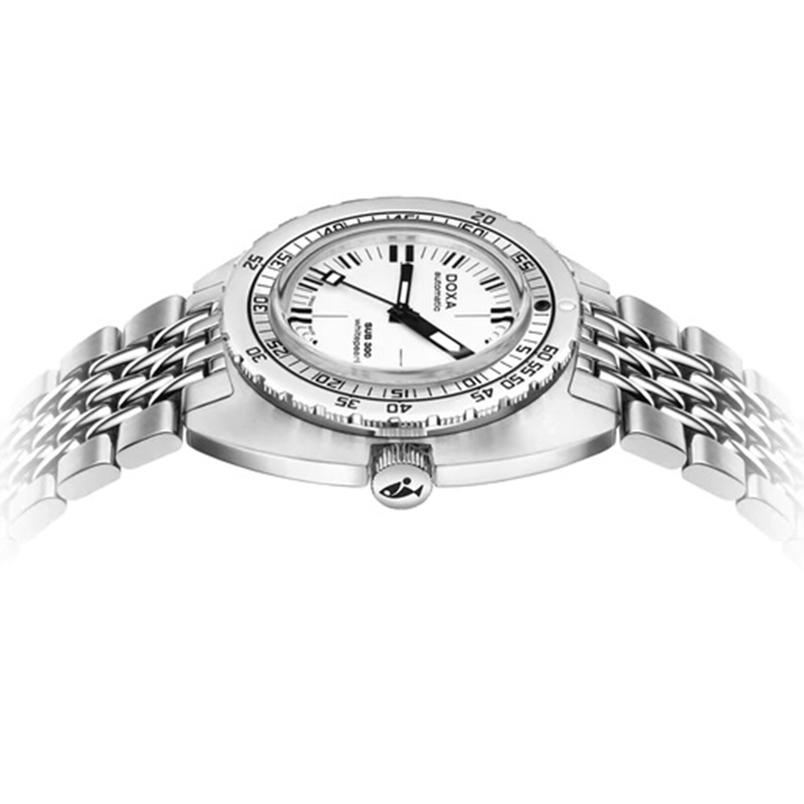 DOXA Sub 300 Whitepearl 42.5mm Mens Watch