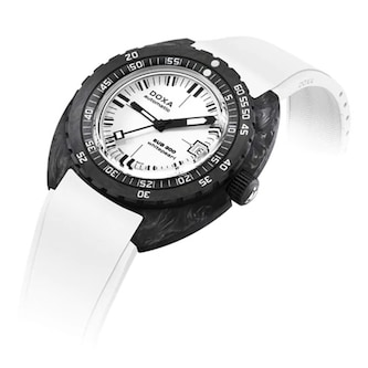 DOXA Sub 300 Whitepearl Carbon 42.5mm Mens Watch DOXA Sub 300 Whitepearl Carbon 42.5mm Mens Watch