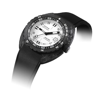 DOXA Sub 300 Carbon Whitepearl 42mm Mens Watch Black