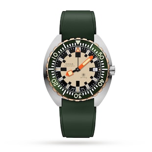 DOXA Army 42.5mm Mens Watch Beige