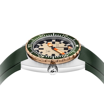 DOXA Army 42.5mm Mens Watch Beige DOXA Army 42.5mm Mens Watch Beige