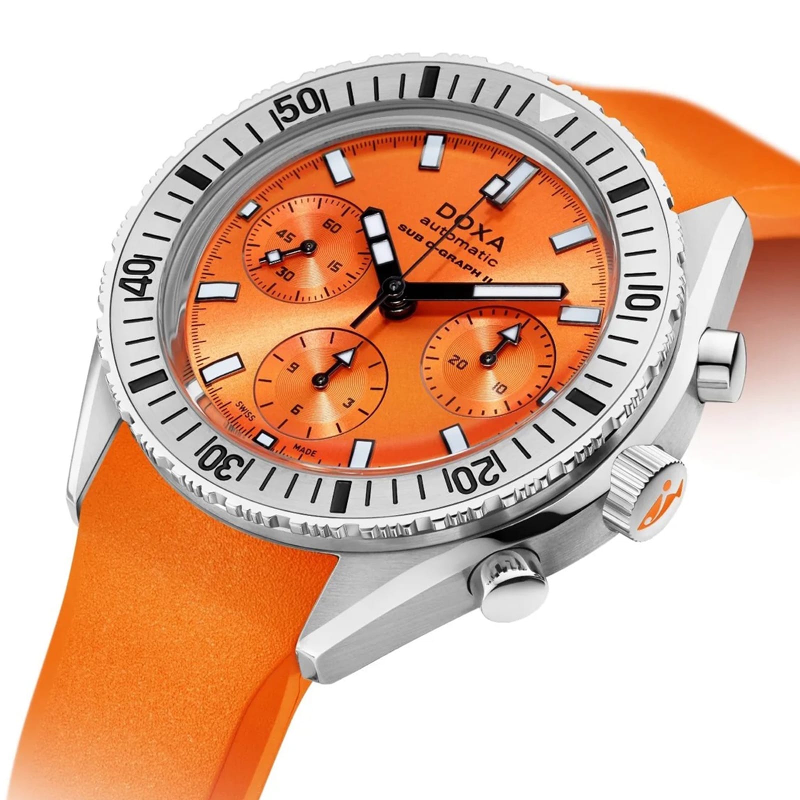 DOXA Sub 200 C-Graph II Professsional 42mm Watch DOXA Sub 200 C-Graph II Professsional 42mm Watch