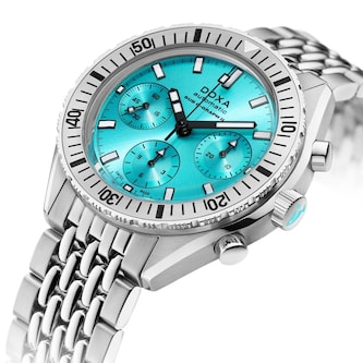 DOXA Sub 200 C-Graph II Aquamarine 42mm Watch