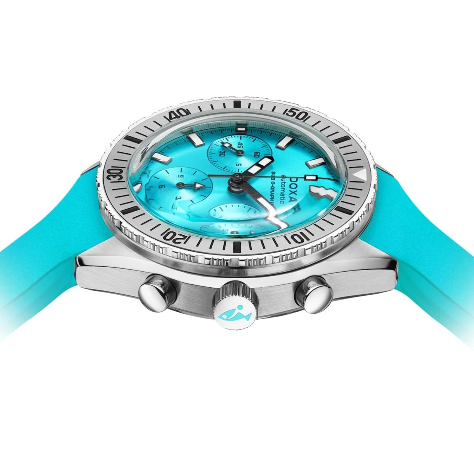 DOXA Sub 200 C-Graph II Aquamarine 42mm Watch