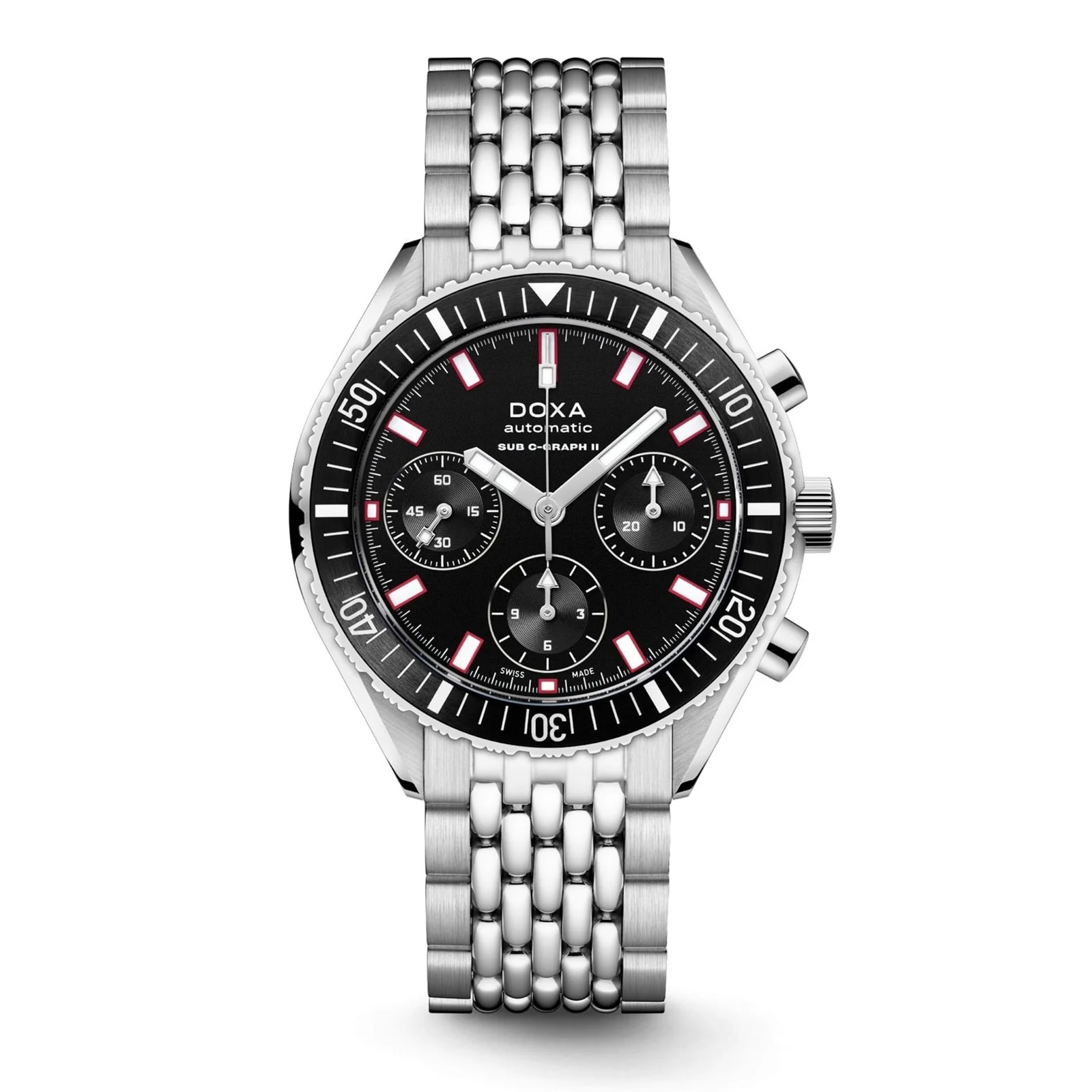 DOXA Sub 200 C-Graph II Sharkhunter 42mm Watch DOXA Sub 200 C-Graph II Sharkhunter 42mm Watch