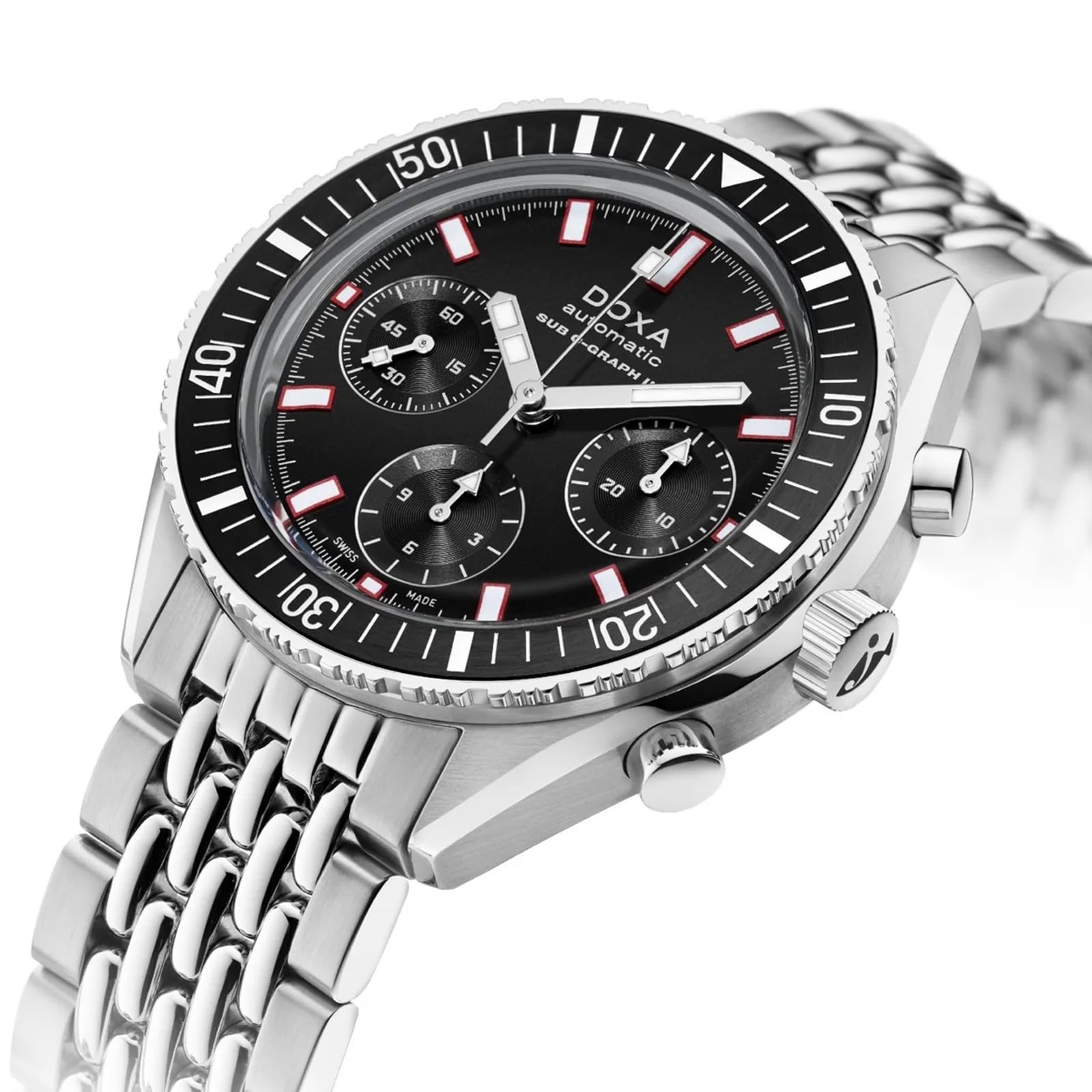 DOXA Sub 200 C-Graph II Sharkhunter 42mm Watch