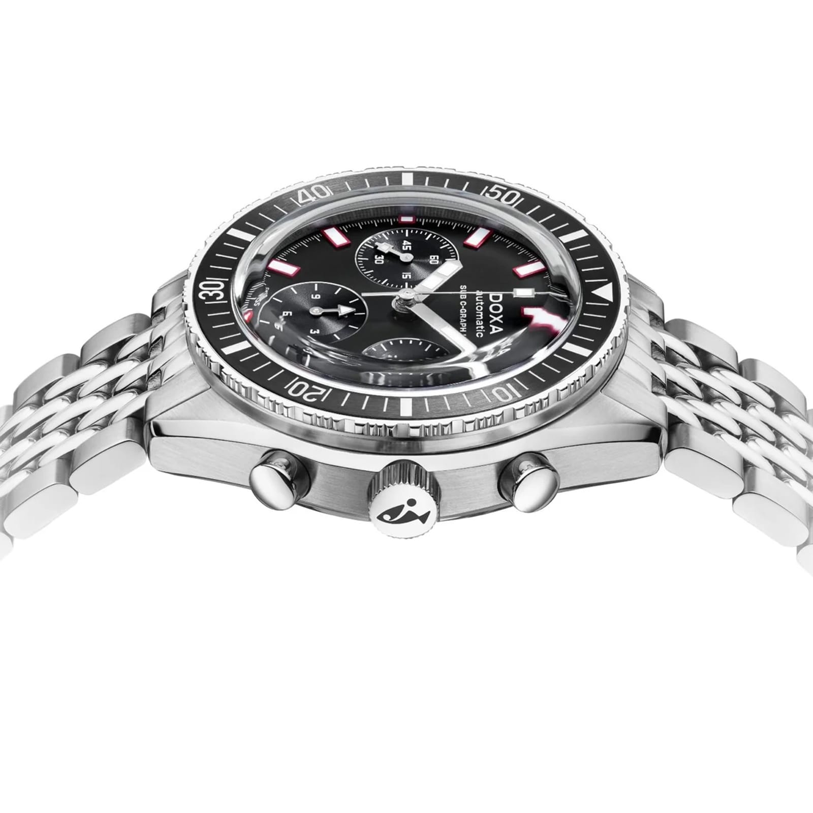 DOXA Sub 200 C-Graph II Sharkhunter 42mm Watch