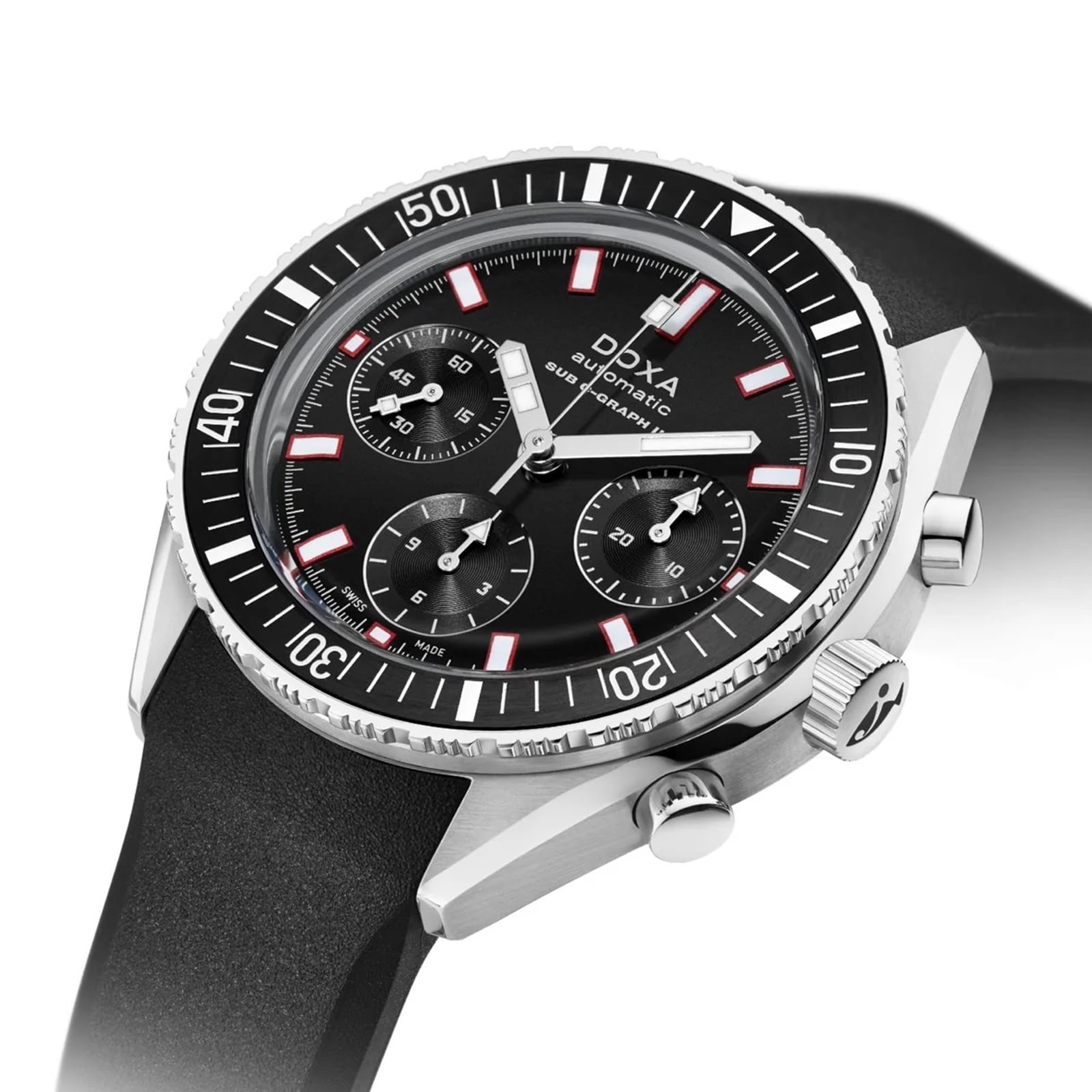 DOXA Sub 200 C-Graph II Sharkhunter 42mm Watch