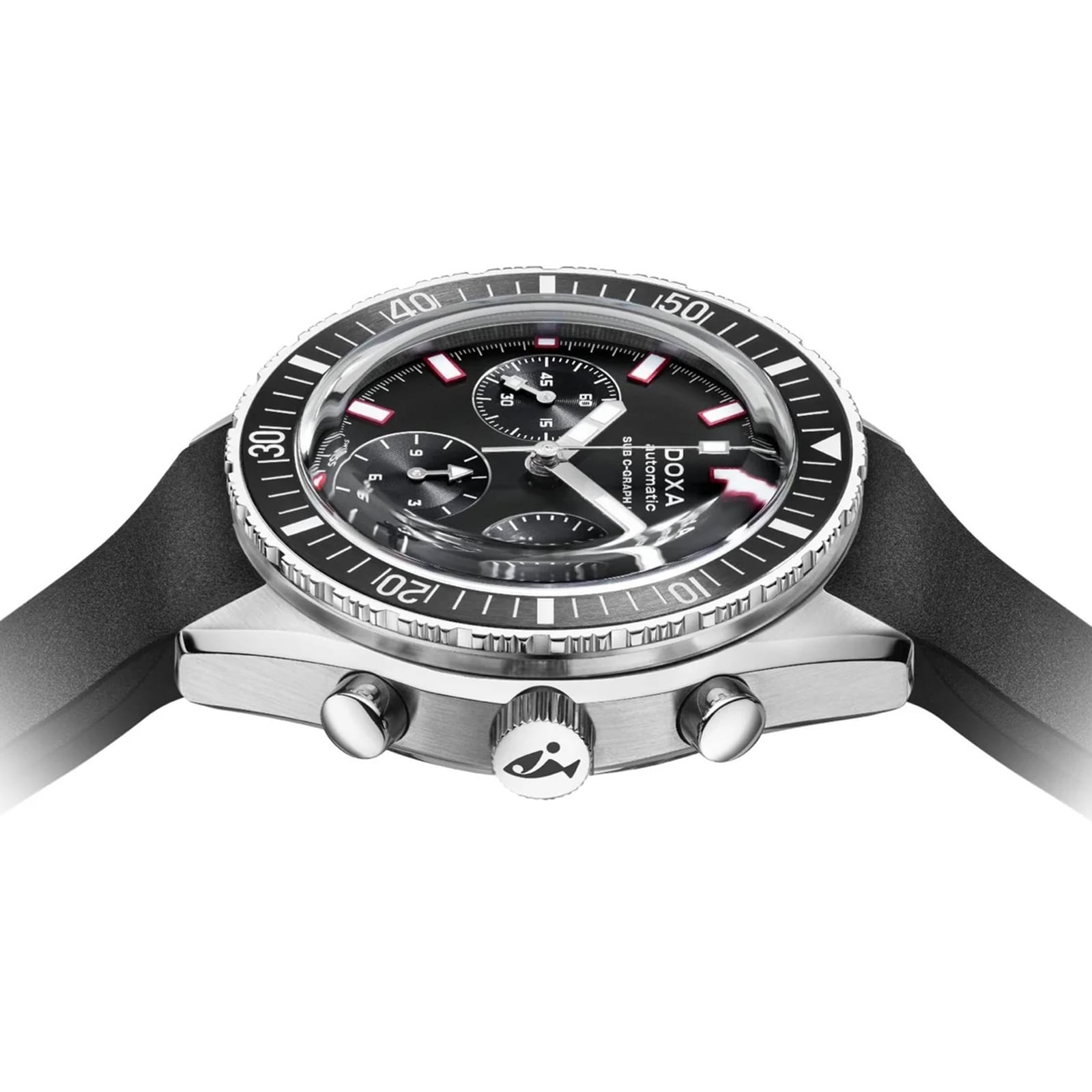 DOXA Sub 200 C-Graph II Sharkhunter 42mm Watch