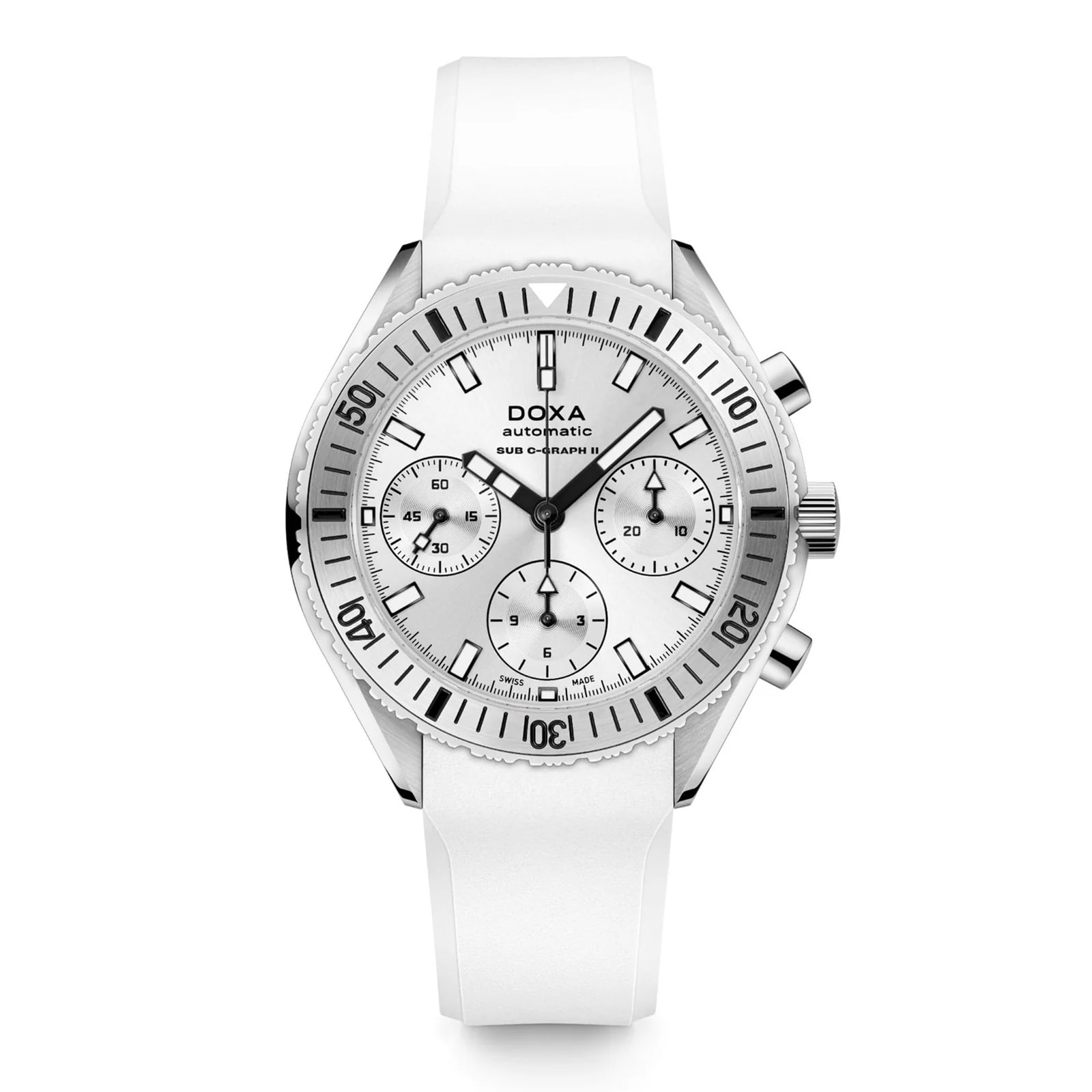 DOXA Sub 200 C-Graph II White Pearl 42mm Watch DOXA Sub 200 C-Graph II White Pearl 42mm Watch