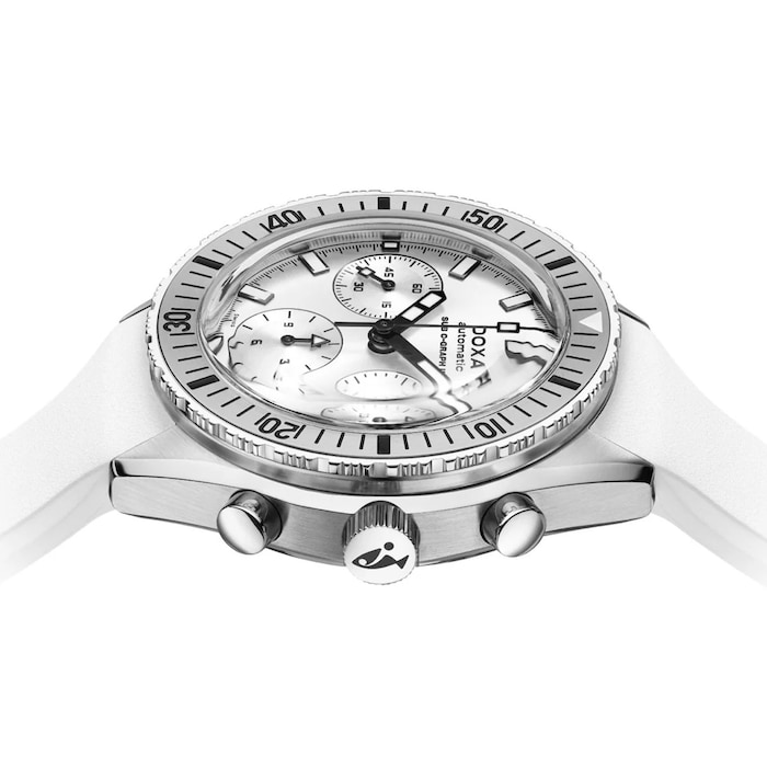 DOXA Sub 200 C-Graph II White Pearl 42mm Watch