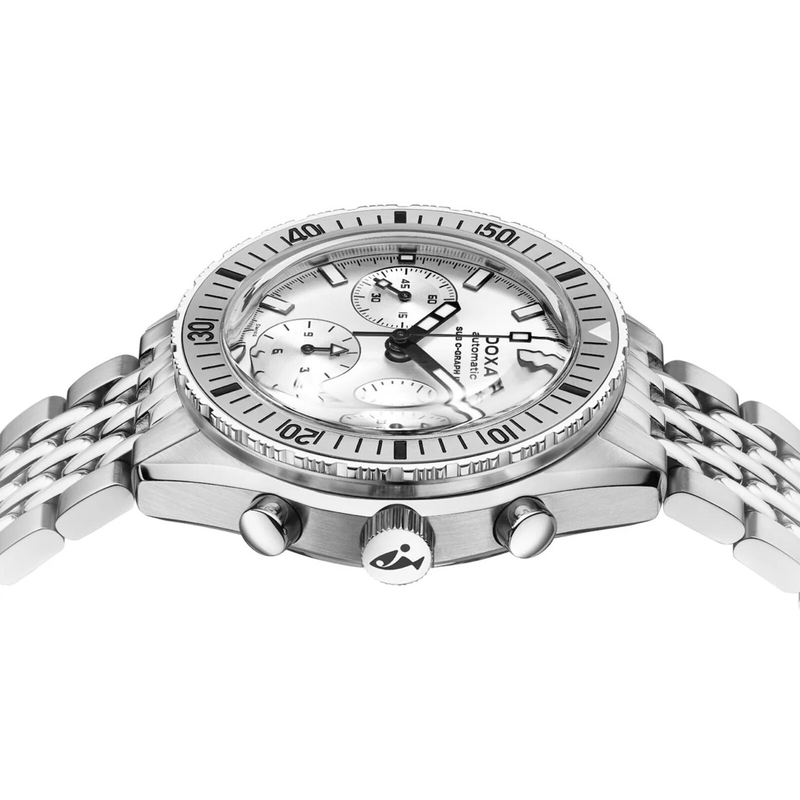 DOXA Sub 200 C-Graph II White Pearl 42mm Watch