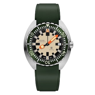 DOXA Army Stainless Steel Bezel 42.5mm Mens Watch