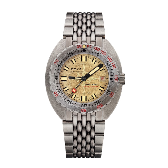 DOXA SUB 300T Clive Cussler 42.5mm X 44.5mm Mens Watch