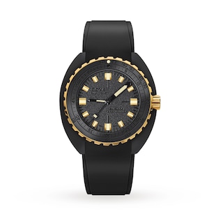 DOXA SUB 300 Beta Sharkhunter 44.5mm Mens Watch Black
