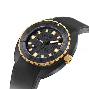 DOXA SUB 300 Beta Sharkhunter 44.5mm Mens Watch Black